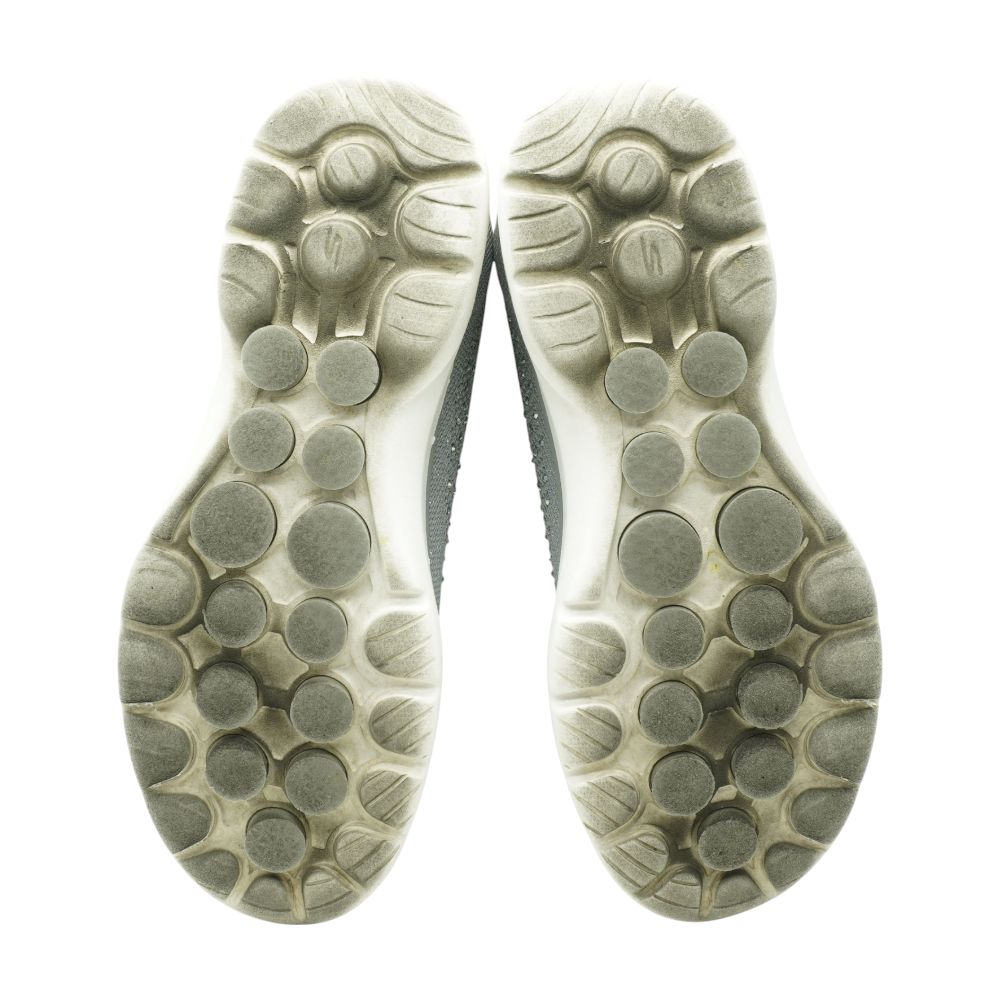 Adalia Go Walk Gray Slip On Athletic Shoes
