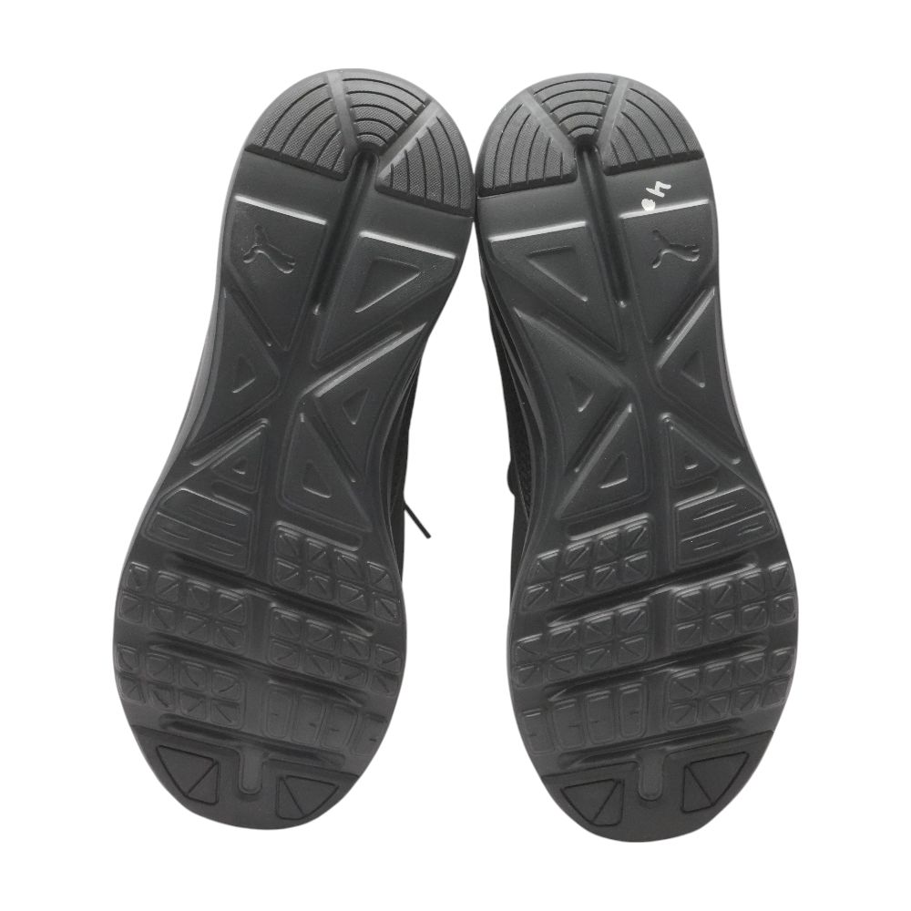 Comtempt Demi Black Low Top Athletic Shoes