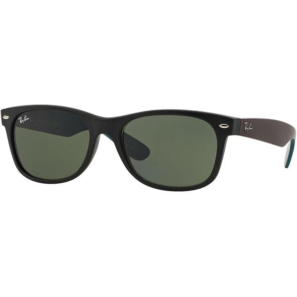 New Wayfarer - Black/Green Classic
