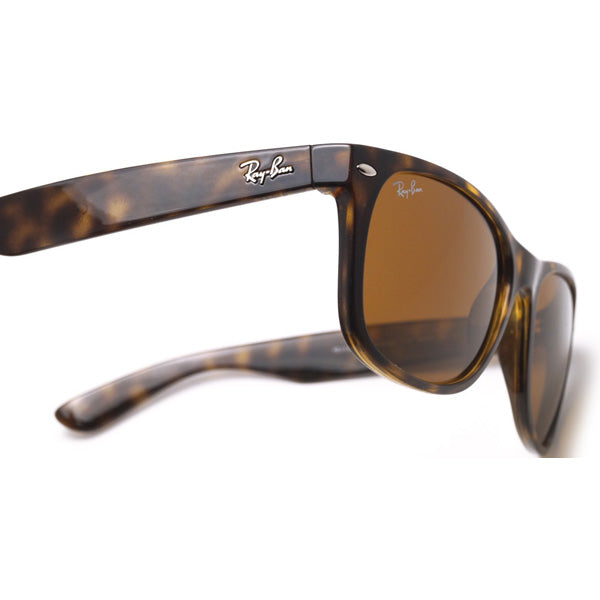 New Wayfarer - Tortoise Brown
