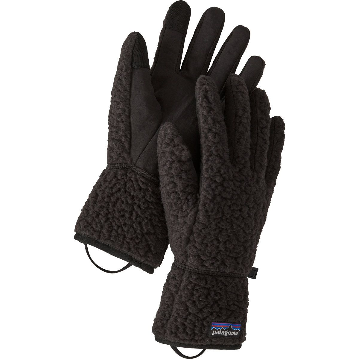 Retro Pile Gloves