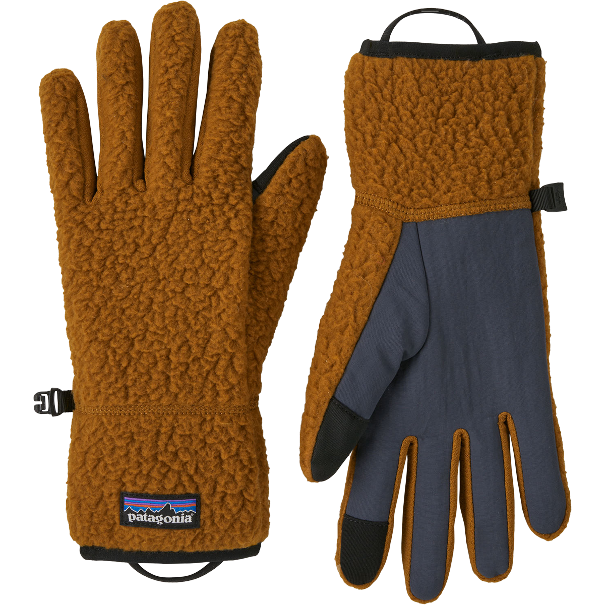 Retro Pile Gloves