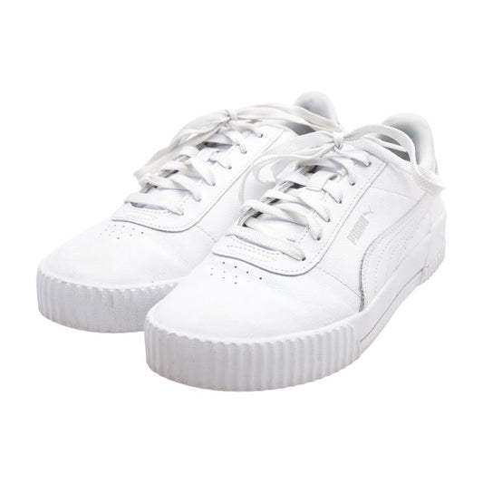 Carina White Low Top Athletic Shoes