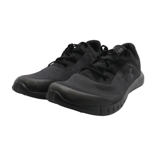Charged Black Low Top Athletic Shoes