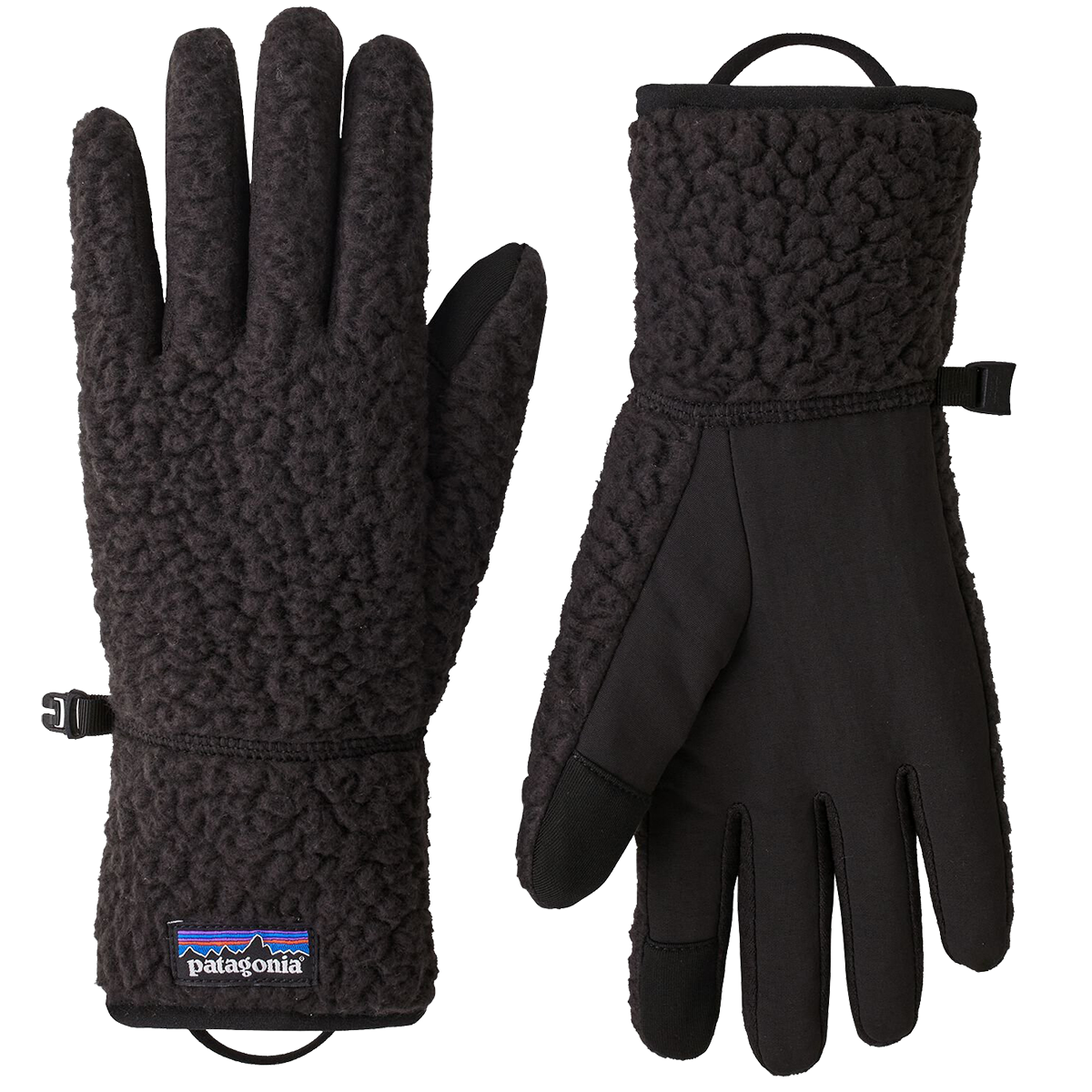 Retro Pile Gloves