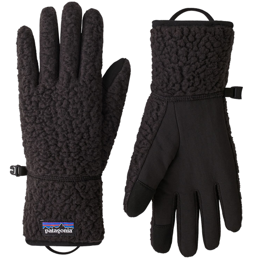 Retro Pile Gloves
