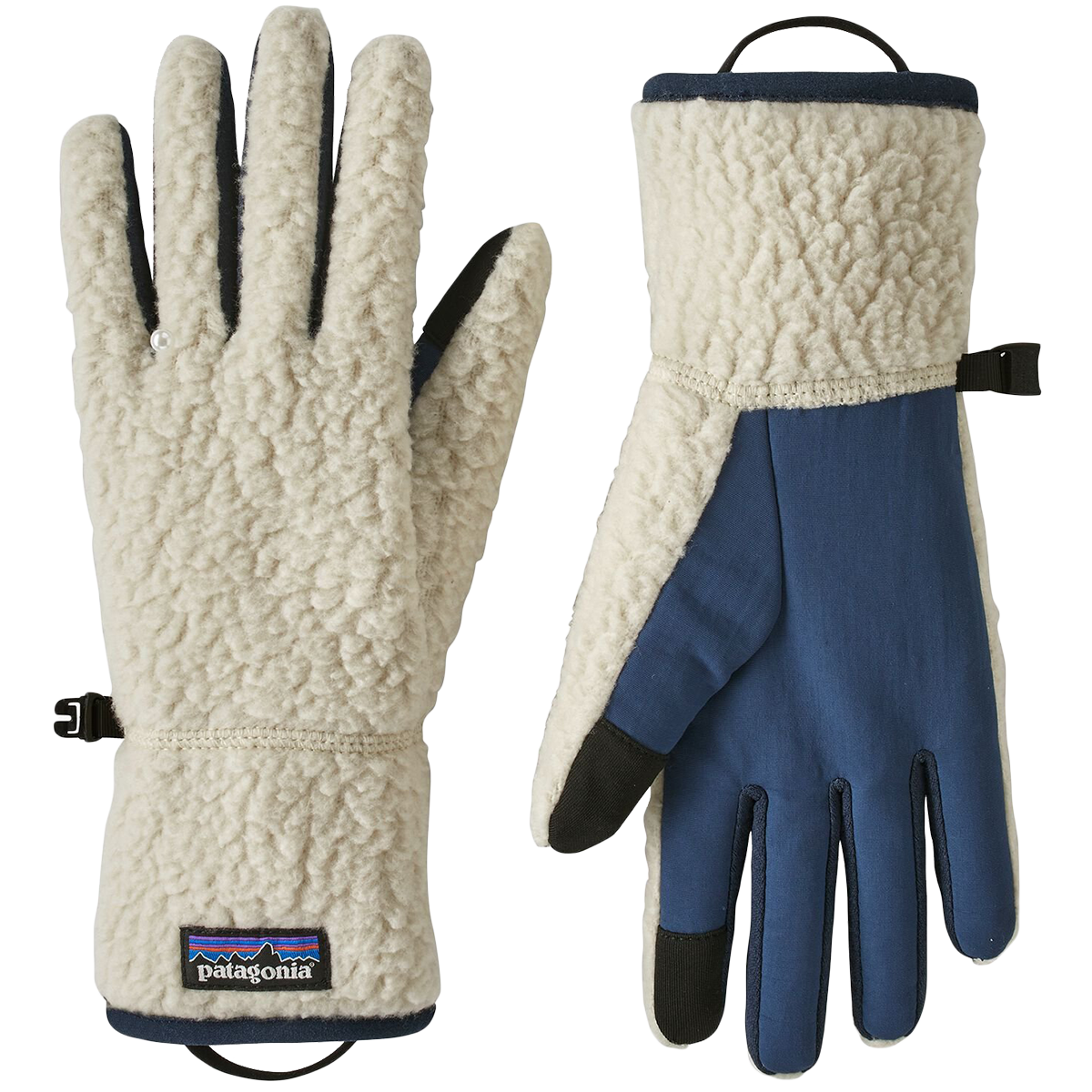 Retro Pile Gloves