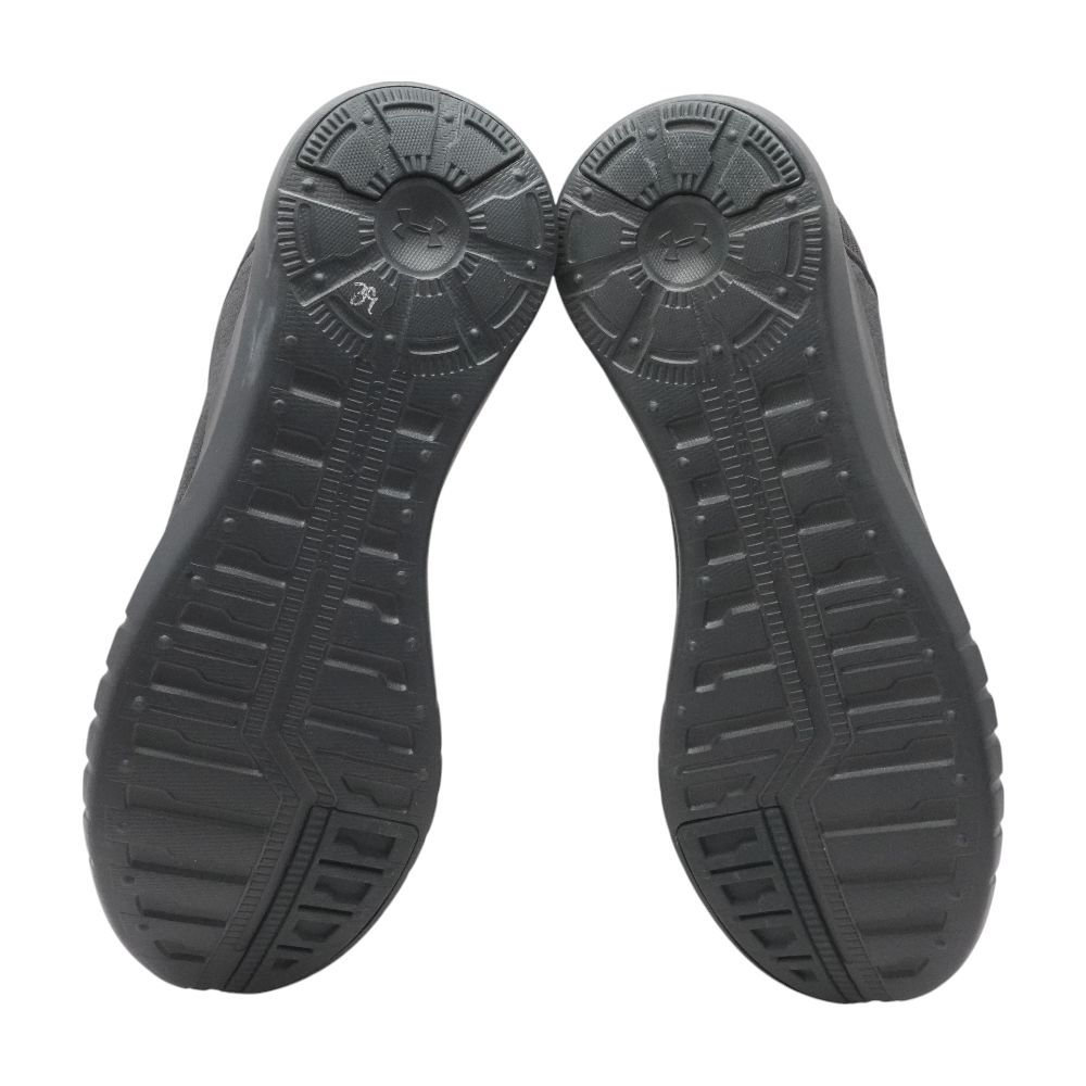 Charged Black Low Top Athletic Shoes