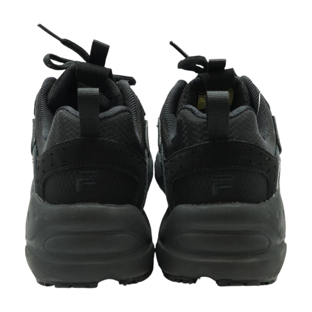 Working Comfort Black Work Athletic Shoes
