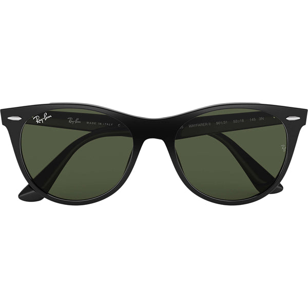 Wayfarer II M - Black/Green Classic