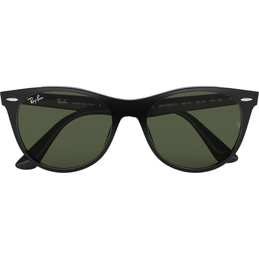 Wayfarer II M - Black/Green Classic