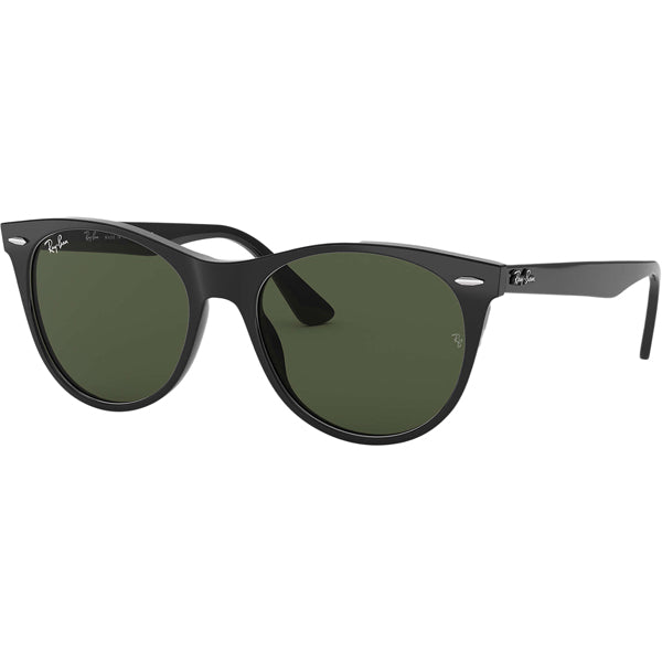 Wayfarer II M - Black/Green Classic