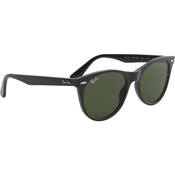 Wayfarer II M - Black/Green Classic