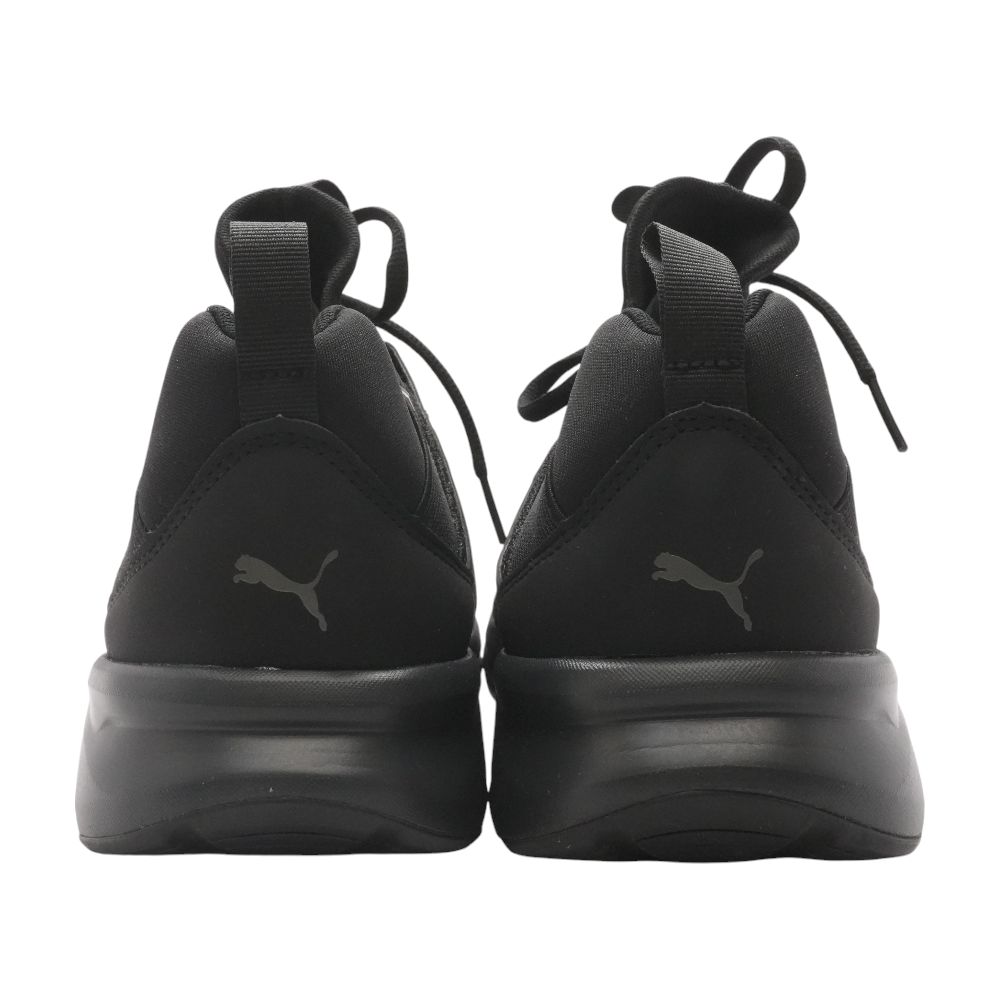 Comtempt Demi Black Low Top Athletic Shoes