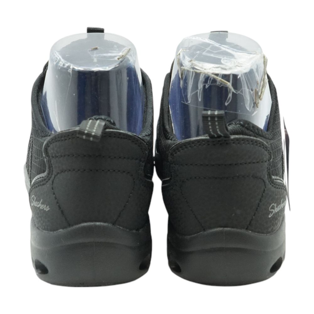 Glide Step Black Low Top Athletic Shoes