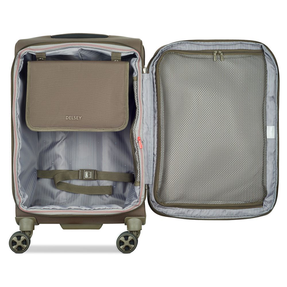 Delsey Helium DLX Expandable Carry-On Upright Spinner 402397805